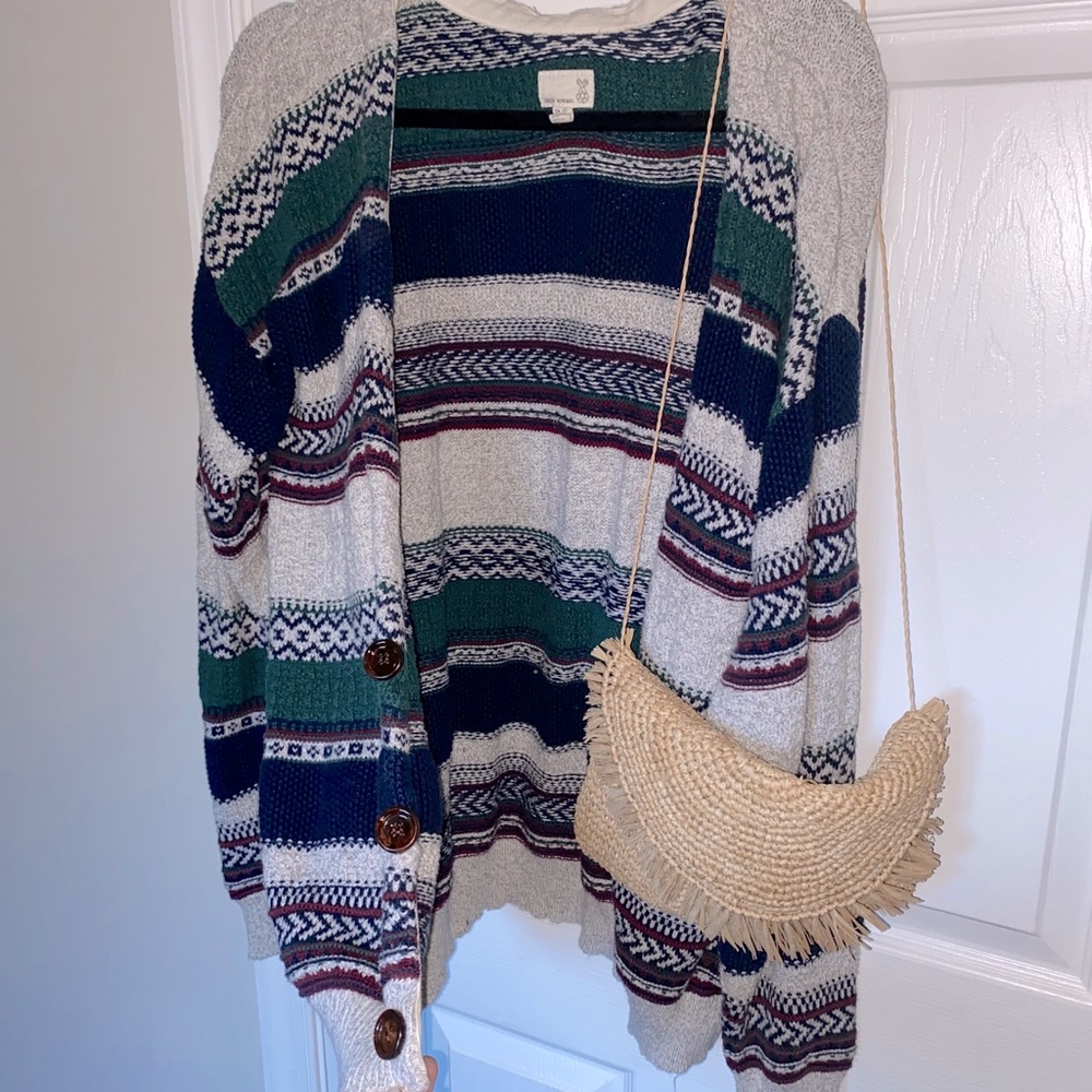 Vintage Urban Renewal Cardigan